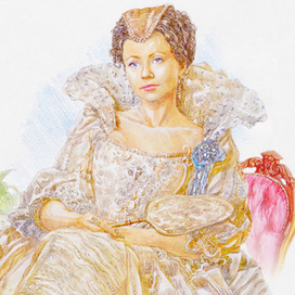 Анна Австрийская (Мария Миронова)