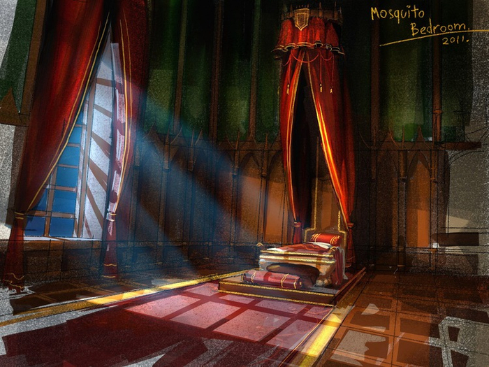 Спальня Комара