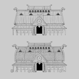 Длинный дом