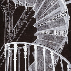 Лестница Витебского вокзала