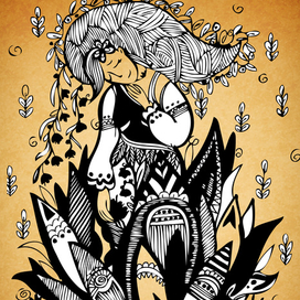 Мавка "Лісова пісня"