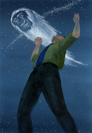 Иллюстрация к рассказам Даниила Хармса