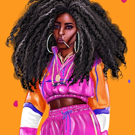 Портрет девушки 