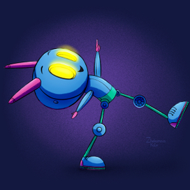 Персонаж Робот