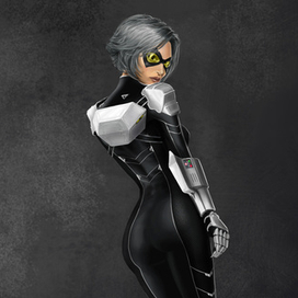 Чёрная кошка