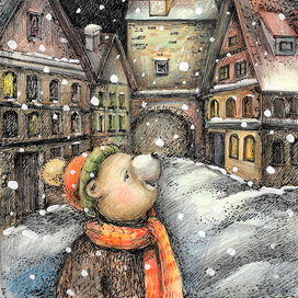 Иллюстрация "Медведь"