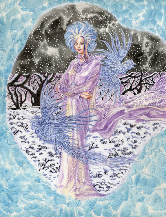 Снежная  королева