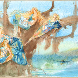 В ритме бриза...  ..