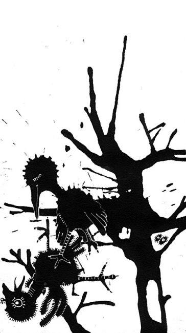 Пролетая под гнездом кукушки