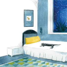 Иллюстрация для книги A. Borg "Il-Lukanda ta' Martina"