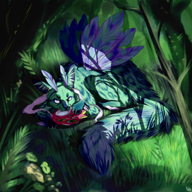 В тени джунглей