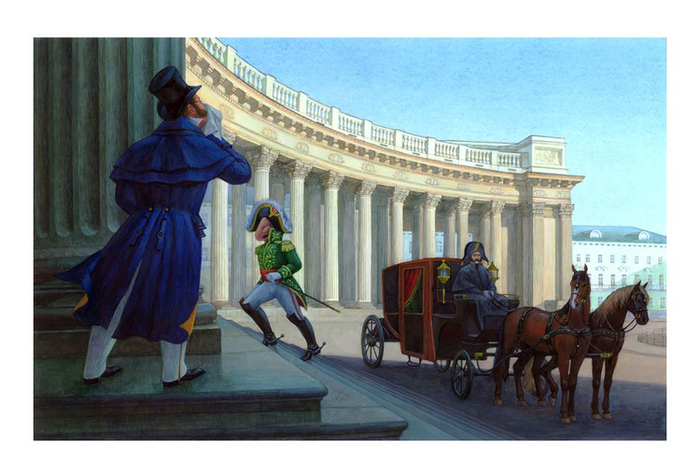 Н.В.Гоголь, "Нос"