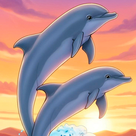 Дельфины