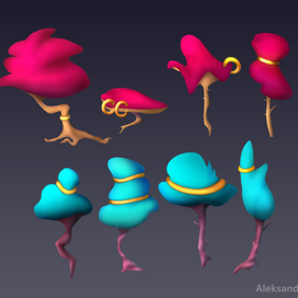 Сказочные деревья