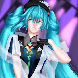 Хацунэ Мику. Виртуальный вокалоид