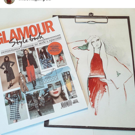 Fashion illustration из instagram 