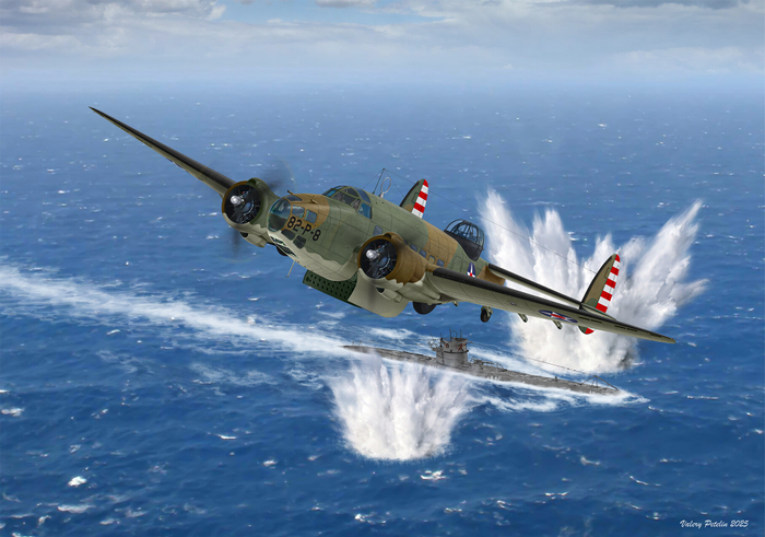 Lockheed Hudson PBO-1