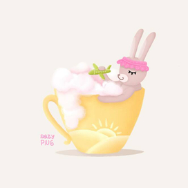 Облачная кружка