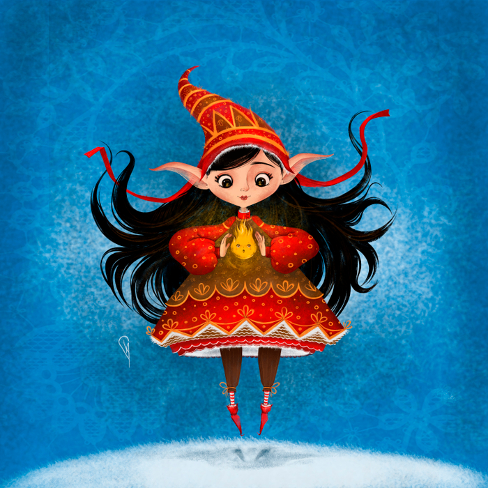 Рождественский Эльф