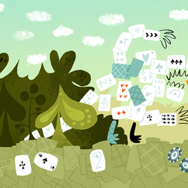 Карточный мир. Часть 1