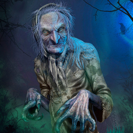 Персонаж.-Кикимора...