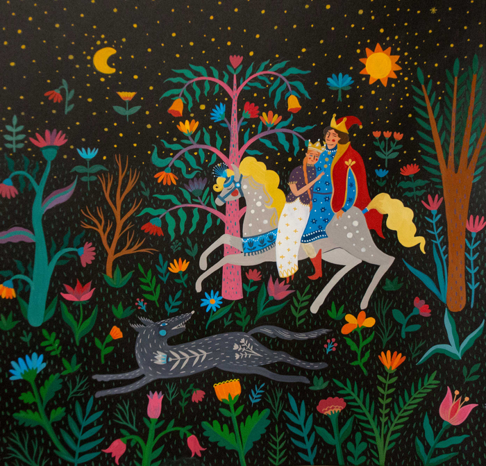 Иван Царевич и серый волк