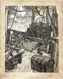 плавание на Летучем Голандце