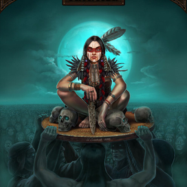 Дикое пограничье. Шаманка