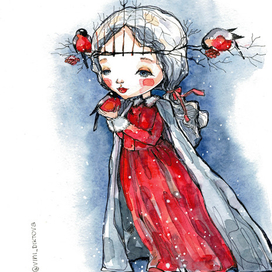 Принцесса Первых Снегирей