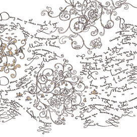 Диплом иллюстрации к книге "Питер Пэн и Венди" разворот