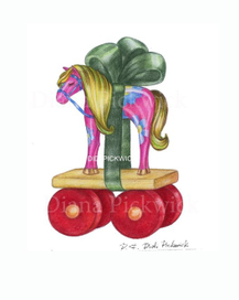 Карманная лошадка