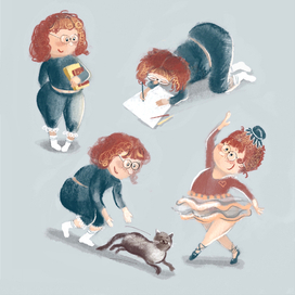 Разработка персонажа