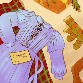 Энн из зеленых крыш: Рождество