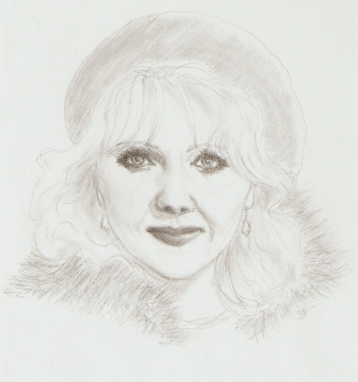  Портрет (набросок)