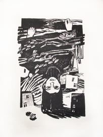 Серия литографий "Я и мои друзья"