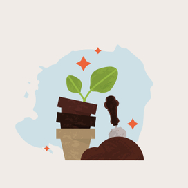 Первый проект на Behance!