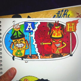 "о загоревшейся урне"