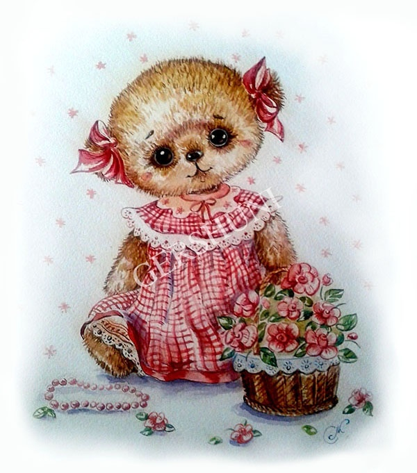 Любимая мишутонька..))