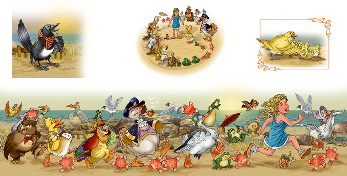 Алиса в стране чудес .