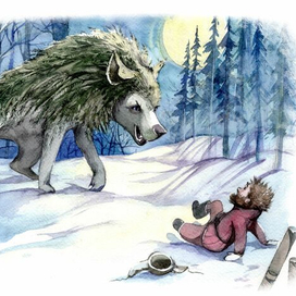 Еловый волк