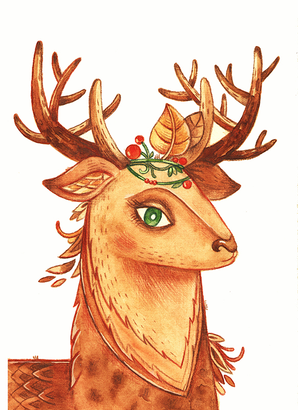 Рождественский Олень
