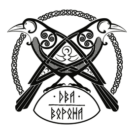 Логотип "Два ворона"
