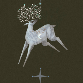 Звездный олень