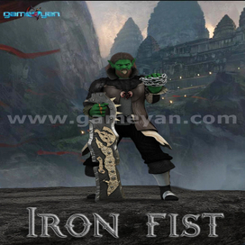 3D Ironfist Warrior Существо Анимация персонажей от GameYan 3D Анимационная Студия