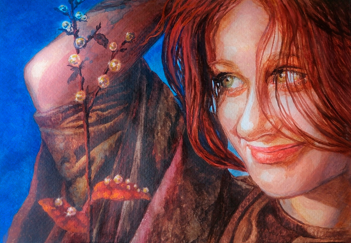 Блеск утренней росы