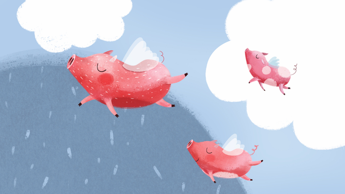 летающая хрюша