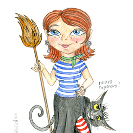 Портретная чиби