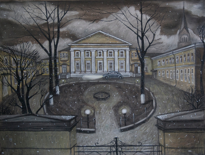 Старосадский переулок