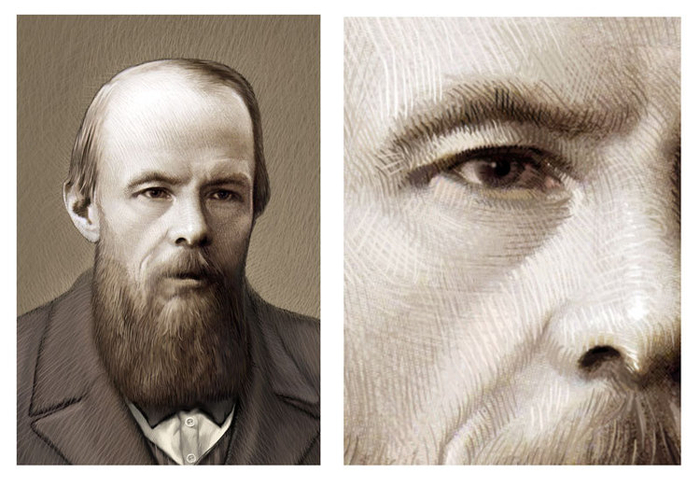 Ф.М. Достоевский (фрагмент)