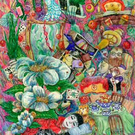 Вечер. Карантин